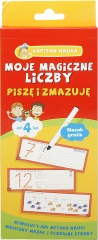 Moje magiczne liczby piszę i zmazuję 