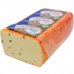 Diplomat z zielonym pieprzem bez laktozy 