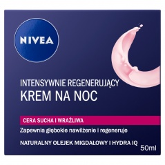 Nivea krem regenerujący na noc 