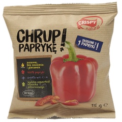 Crispy natural papryka 