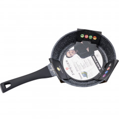 Patelnia 24cm Black Stone Zwieger