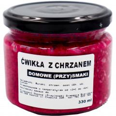 Ćwikła Domowe Przysmaki z chrzanem 