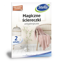 Magiczne ściereczki dla alergików 2szt. 