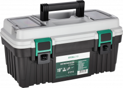 Skrzynka Stalco narzędziowa 19"plastik 