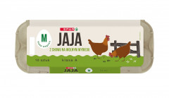 Jaja Spar z wolnego wybiegu M 10szt 