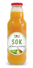 Sok sad sandomierski jabłkowo-gruszkowy 750ml 