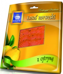 Łosoś z cytryną 100g Suempol