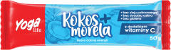 Baton naturavena owocowy kokosowy z morelą yoga 50g 
