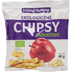 Chipsy jabłkowe bio/40g 