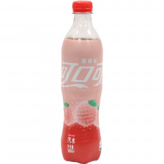 Napój gazowany Coca-Cola peach china 
