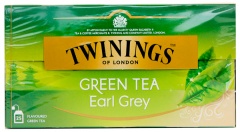Herbata zielona Earl Grey Twinings 25*1,6g 