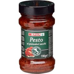 Pesto Spar z suszonych pomidorów 