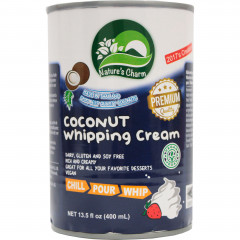 Mleczko kokosowe Nature's Charm do ubijania 