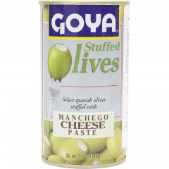 Goya Oliwki nadziewane serem Manchego 350g
