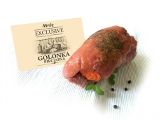 Mróz-golonka pieczona 