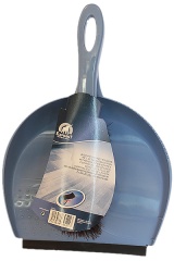 Zmiotka i szufelka z gumką 