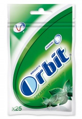 Orbit Spearmint 25 drażetek/35g