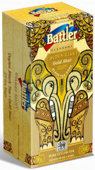 Herbata ekspresowa battler czarna cejlońska skórka cytryny 25tx2g 