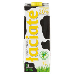 Mleko UHT Łaciate 2% 