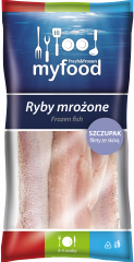 Szczupak myfood filet z/s glazurowany 400g 