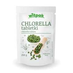 Tabletki Witpak chlorella 400szt 