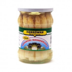 Szparagi konserw cale 