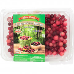 Mrożonka komirex żurawina 200g 