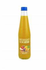 Sok oryginalny jabłko-mango-marakuja 330 ml 