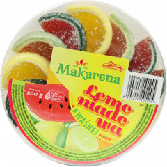 Makarena Lemoniadowa w kwaśnej posypce 200g POMORZANKA