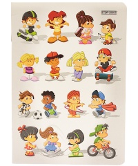 Zeszyt A5 16 w kratkę 