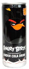 Napój angry birds kinder cola 