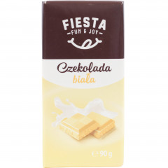 Czekolada Fiesta biała 