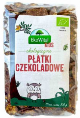 Płatki ekowital kids eko czekoladowe 