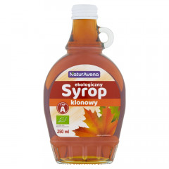 NaturAvena Ekologiczny syrop klonowy 