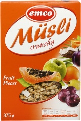 Musli crunchy z owocami tropikalnymi 