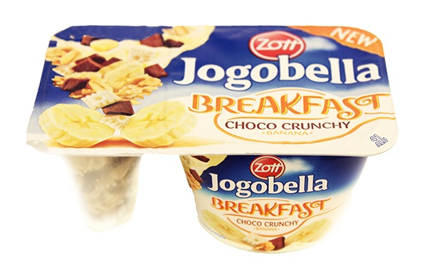 Jogurt jogobella breakfast choco crunchy 