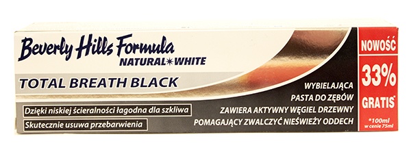 Pasta Beverly Hills Formula Breath Black /75+25ml 