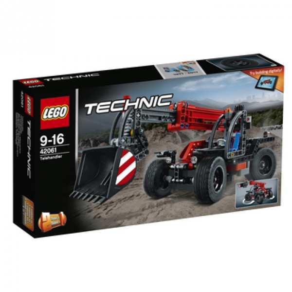 Klocki LEGO Technic Ładowarka teleskopowa 42061 
