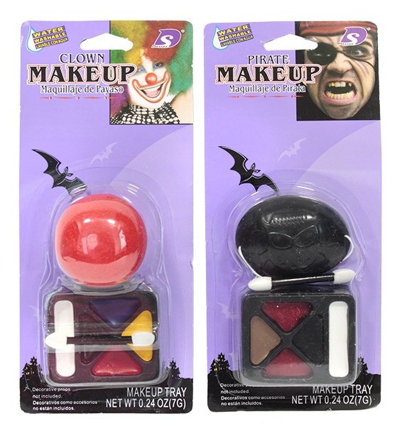 Akcesoria halloween zestaw do makijażu mix 
