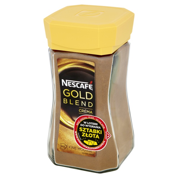 Kawa Nescafé Gold Blend Crema rozpuszczalna 