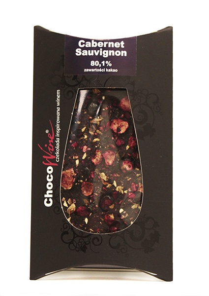 Czekolada gorzka cabernet sauvignon chocowine 