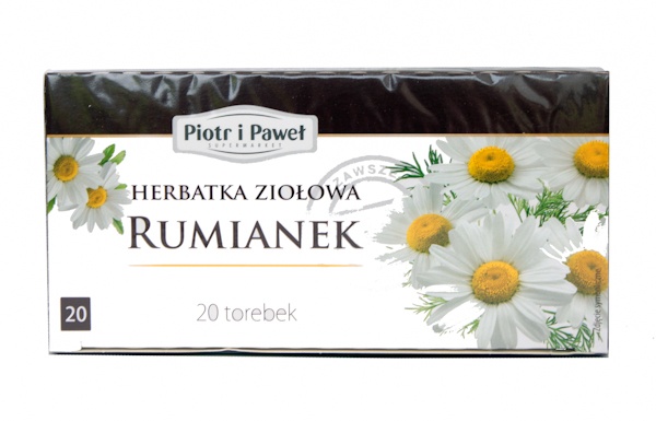 Herbata ziołowa Rumianek Piotr i Paweł