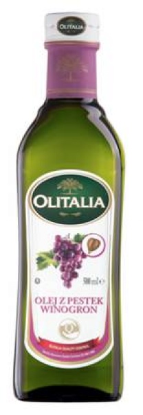 Olej Olitalia z pestek winogron
