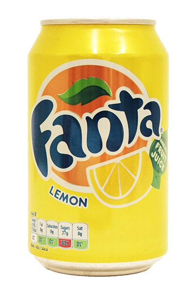 Fanta Lemon puszka 0,33l 
