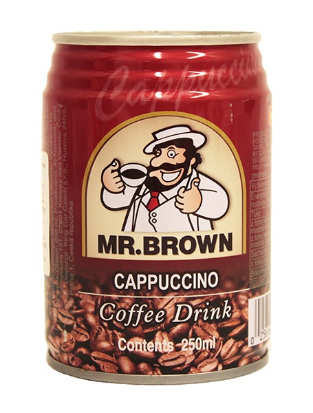 Napój kawowy mr.brown cappuccino 