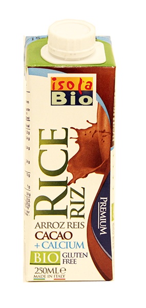 Napój ryżowy + wapń + kakao bio 