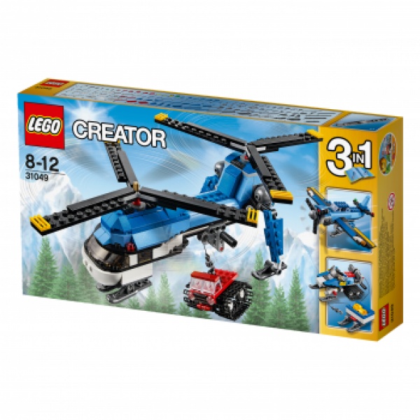Klocki LEGO Creator Helikopter z dwoma wirnikami 31049 