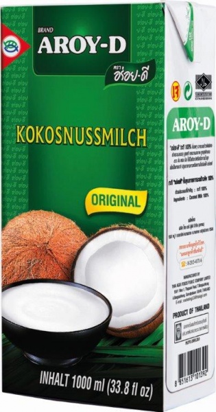 Mleczko kokosowe 1000ml AROY-D