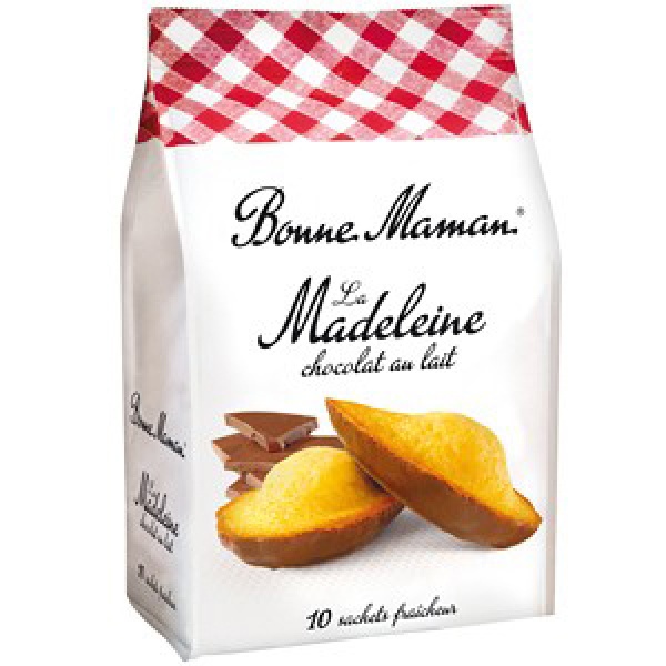 Babeczki czekoladowe madeleines/210g 