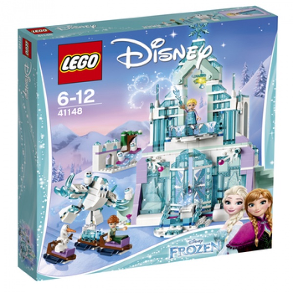 Klocki LEGO Disney Princess Magiczny lodowy pałac Elzy 41148 
